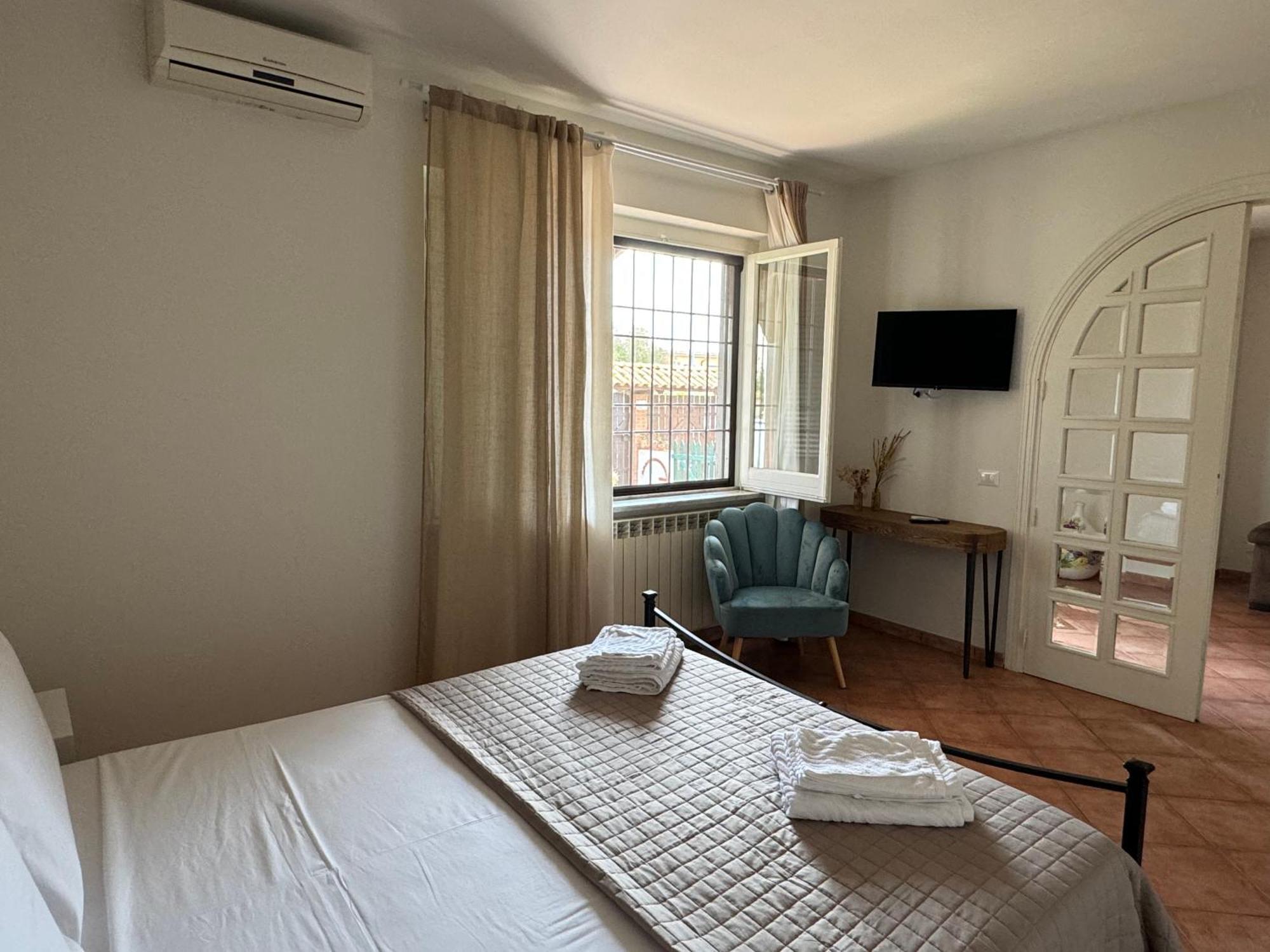 Apartament Anna House Fiumicino Zewnętrze zdjęcie
